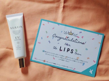 
口コミが遅くなってしまいました😫

今回はLIPSさんを通してルルア UVジェルを御提供頂きました🥺

感謝しております🥲❤️

日焼け止め信者の為、日焼け止めはいくらあってもいいと思います！
外仕事