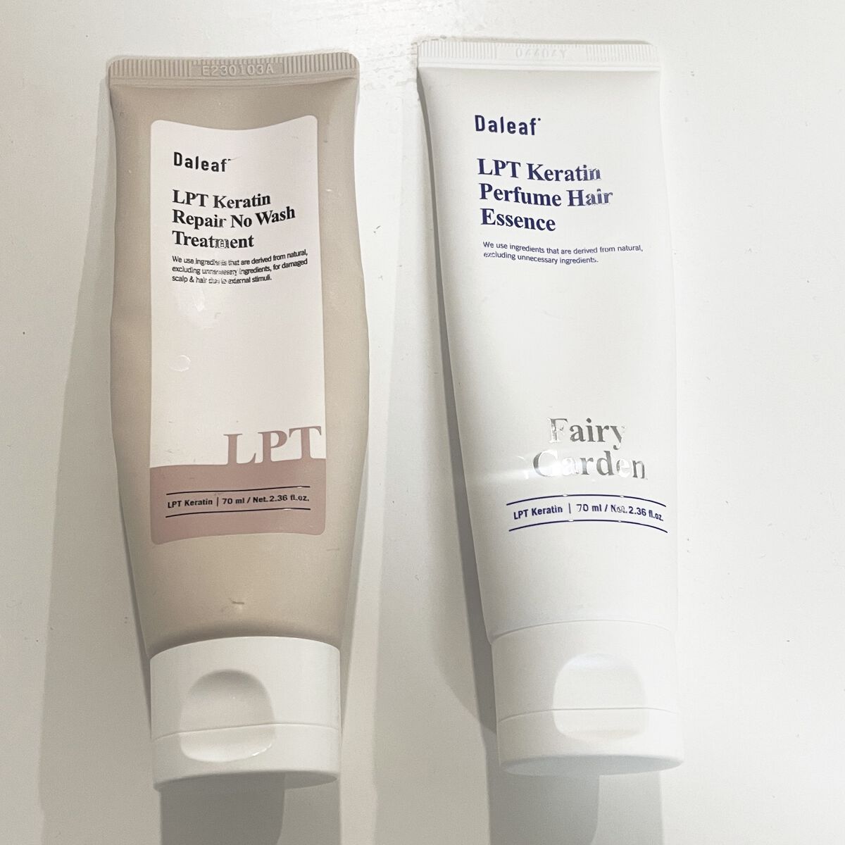 LPT Keratin パフュームヘアエッセンス Blooming Rose/Daleaf/ヘアミルクを使ったクチコミ（1枚目）