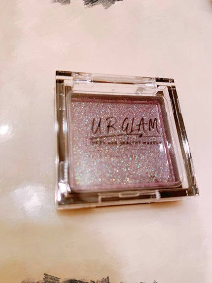 UR GLAM POWDER EYESHADOW/U R GLAM/単色アイシャドウを使ったクチコミ(1枚目)