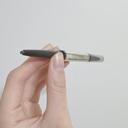 ブラシ付きアイブロウ繰り出し/CEZANNE/アイブロウペンシルを使ったクチコミ(3枚目)