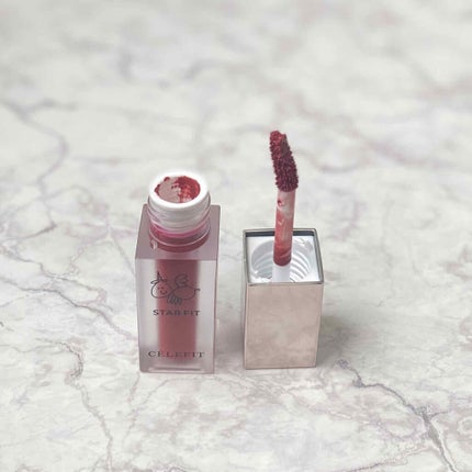 スターフィットリップティント/CELEFIT/リップティントを使ったクチコミ(4枚目)