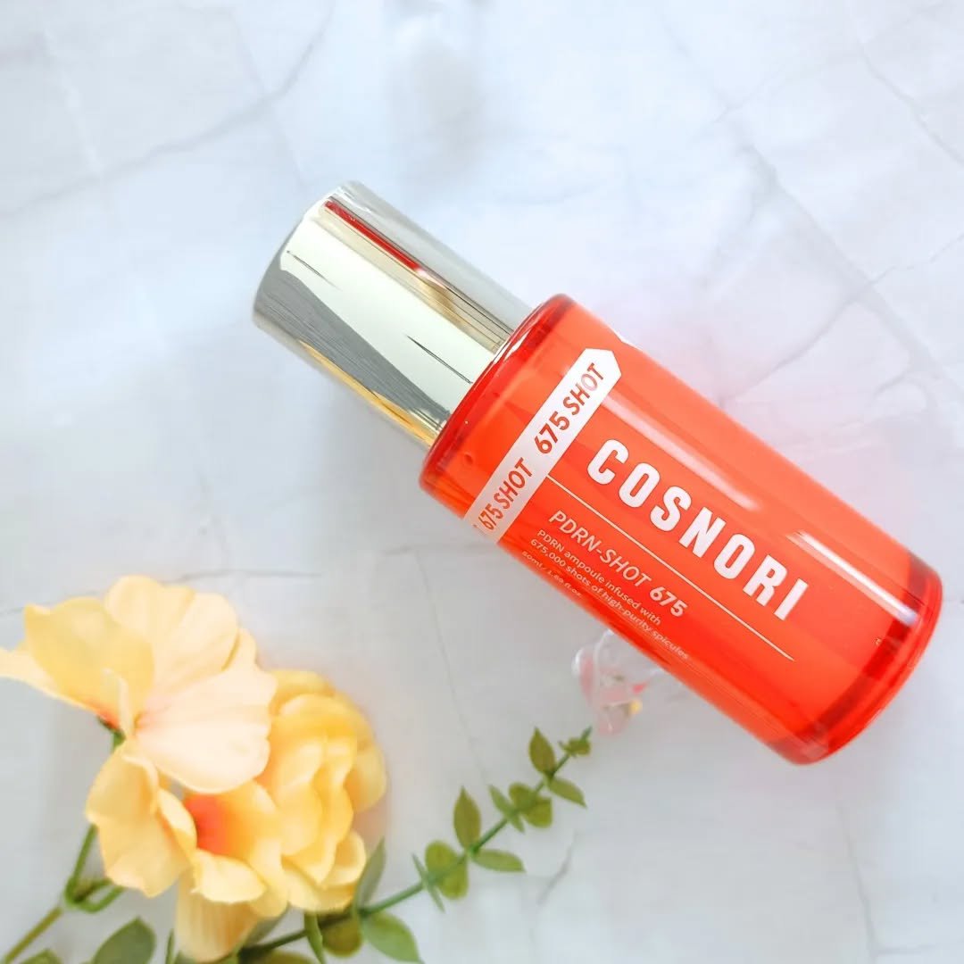 PDRNショット675/COSNORI/美容液を使ったクチコミ（1枚目）