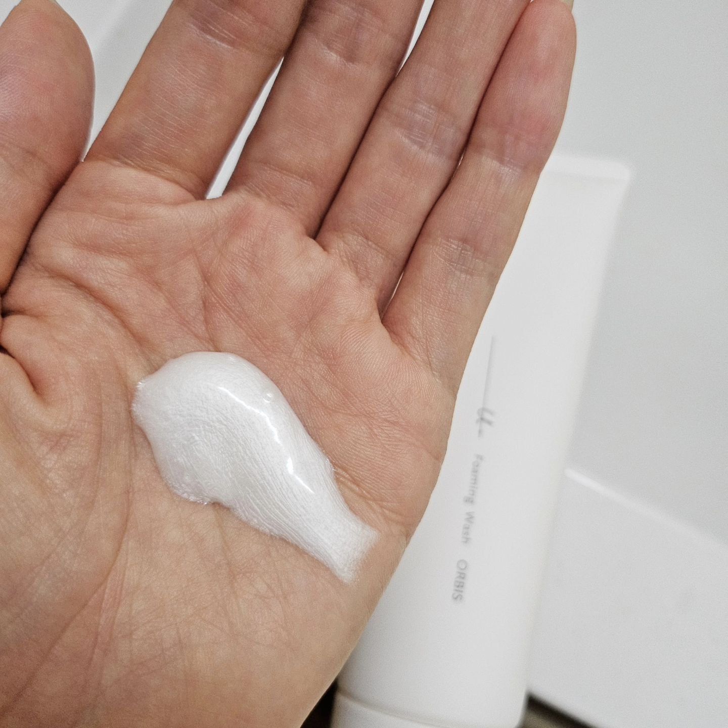 オルビスユー ドット フォーミングウォッシュ/オルビス/洗顔フォームを使ったクチコミ（3枚目）