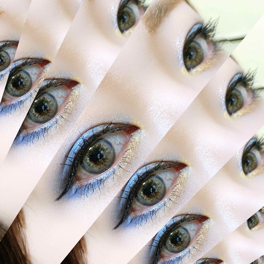 プリズム クリームアイカラー 011 マスタードイエロー/リンメル ロンドン/ジェル・クリームアイシャドウを使ったクチコミ（2枚目）