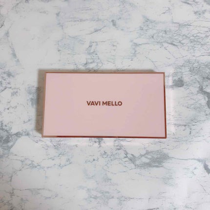 バレンタインボックス3ローズモーメント/VAVI MELLO/アイシャドウパレットを使ったクチコミ(2枚目)