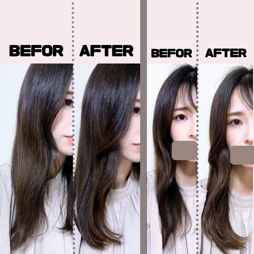 スタイリッシュ モバイルヘアアイロン(MHS-1342)/mod's hair/ストレートアイロンを使ったクチコミ(3枚目)