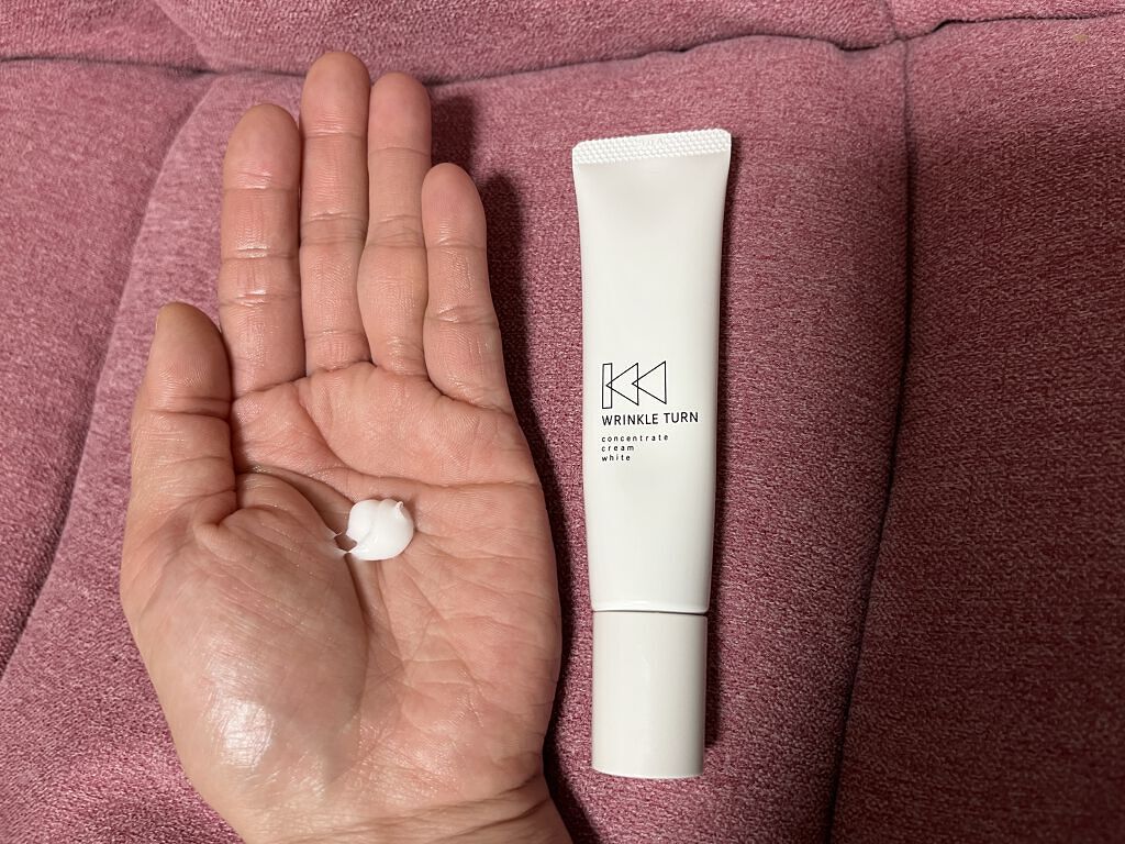 薬用コンセントレートセラム　ホワイト/サナ　リンクルターン/美容液を使ったクチコミ（2枚目）