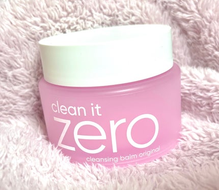 クリーンイットゼロ クレンジングバーム オリジナル/BANILA CO/クレンジングバームを使ったクチコミ(1枚目)