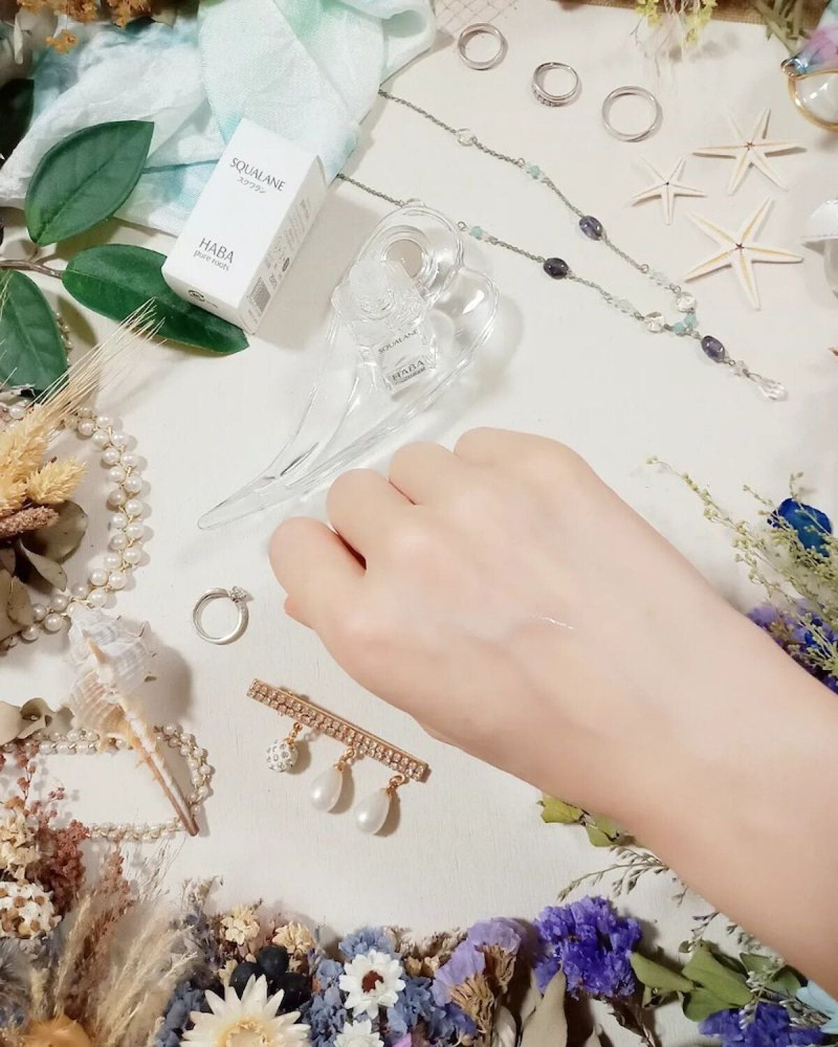 高品位「スクワラン」/HABA/フェイスオイルを使ったクチコミ(3枚目)