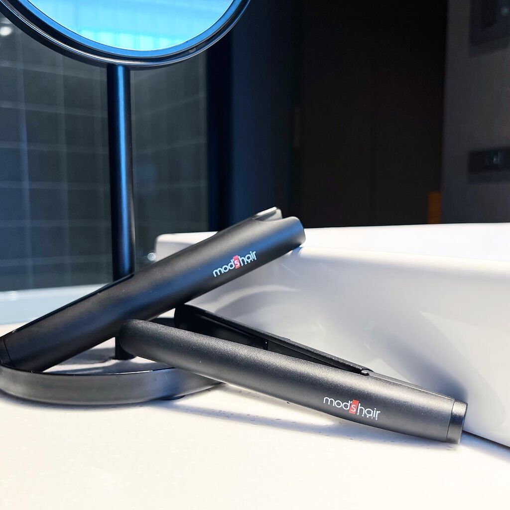 モバイルヘアアイロン(MHS-1341)/mod's hair/ストレートアイロンを使ったクチコミ(1枚目)