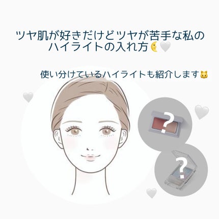 グロウフルールハイライター/キャンメイク/パウダーハイライトを使ったクチコミ(1枚目)