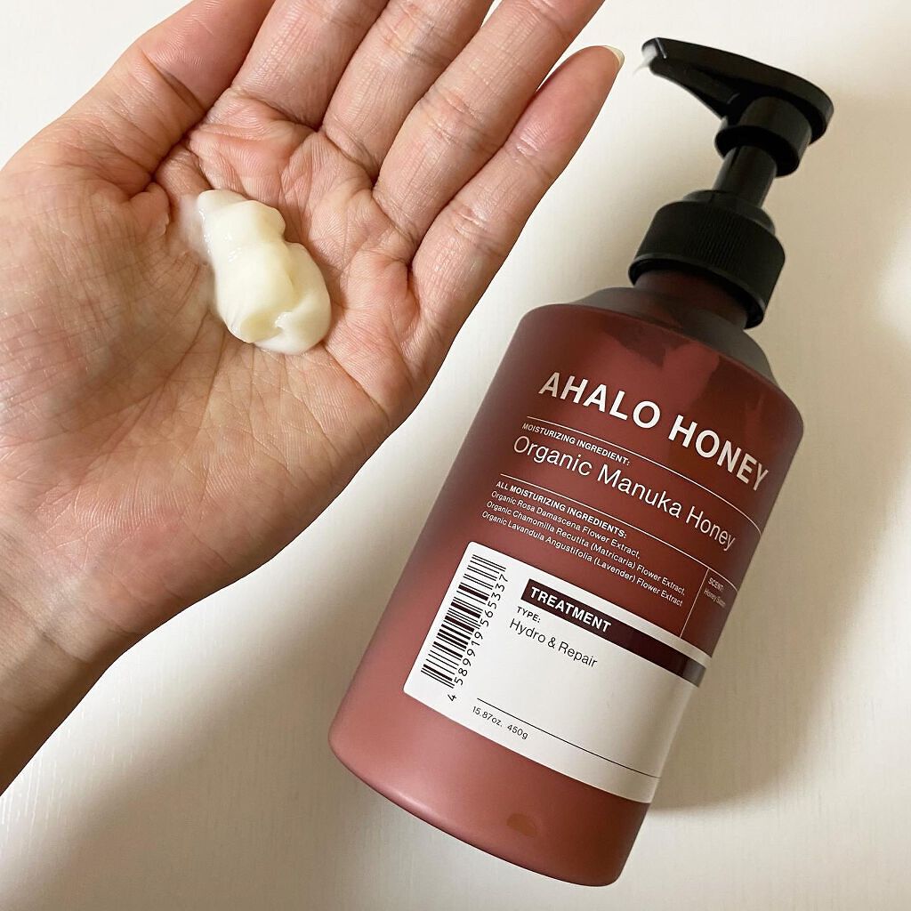 ハイドロ&リペア ジェントル ヘアミスト/AHALO HONEY/プレスタイリング・寝ぐせ直しを使ったクチコミ(3枚目)