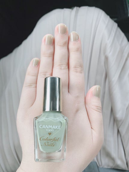 カラフルネイルズ/キャンメイク/マニキュアを使ったクチコミ(2枚目)