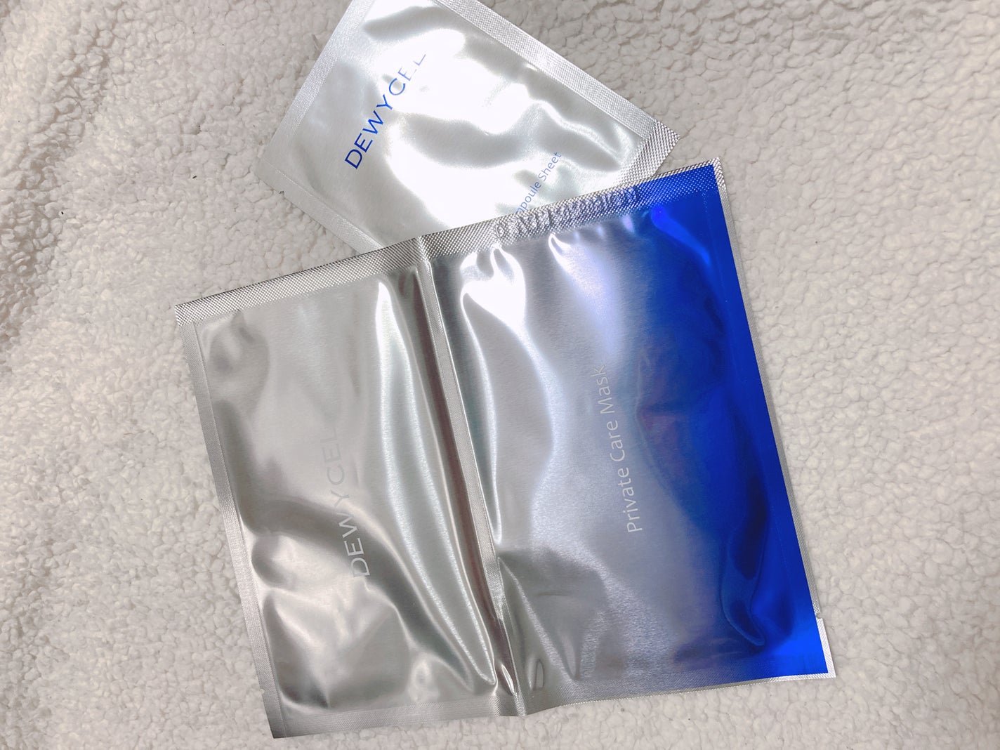 デュイセル プライベートケアマスク/DEWYCEL/シートマスク・パックを使ったクチコミ(2枚目)