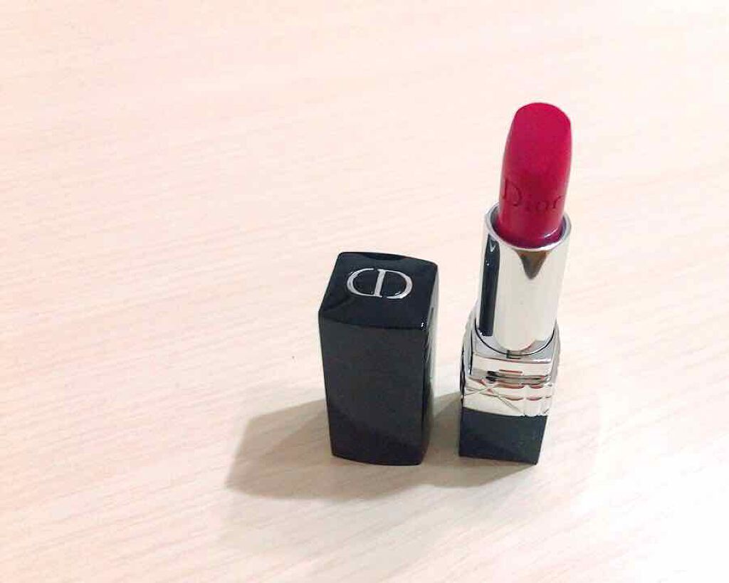 【旧】ルージュ ディオール/Dior/口紅を使ったクチコミ(1枚目)