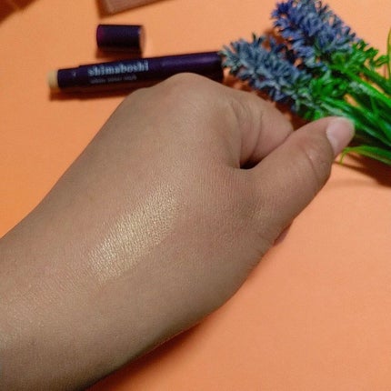 ホワイトカバースティック/shimaboshi/化粧下地を使ったクチコミ(4枚目)