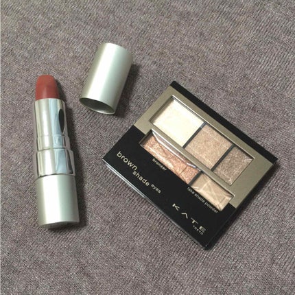 ブラウンシェードアイズN/KATE/アイシャドウパレットを使ったクチコミ(1枚目)