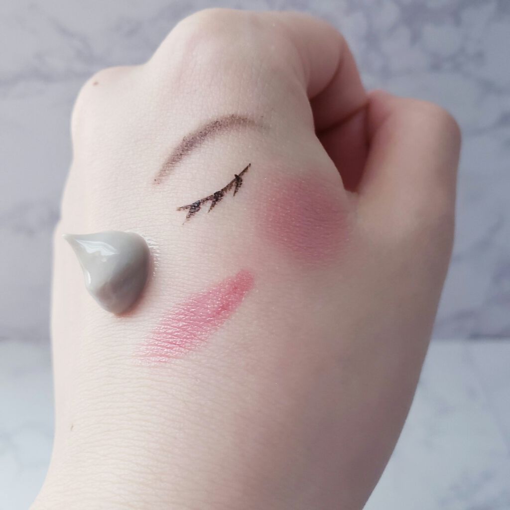 クレイ W クレンズ/アンテリージェEX/クレンジングクリームを使ったクチコミ(2枚目)