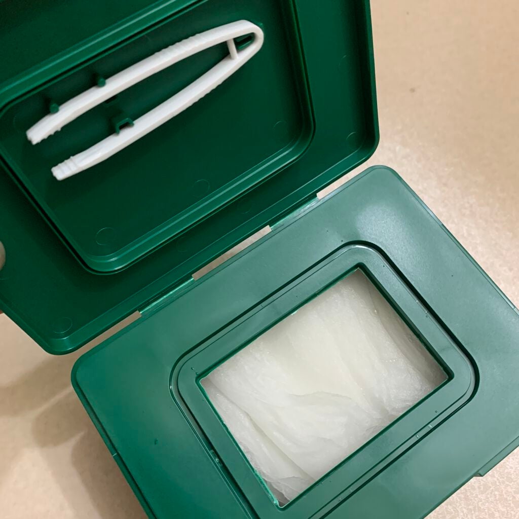 CICA デイリースージングマスク/VT/シートマスク・パックを使ったクチコミ(2枚目)