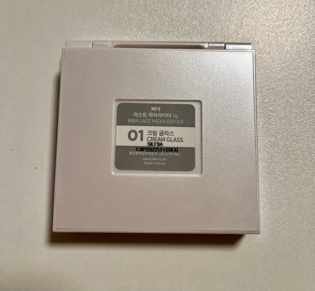 ラストハイライター/BBIA/パウダーハイライトを使ったクチコミ(3枚目)