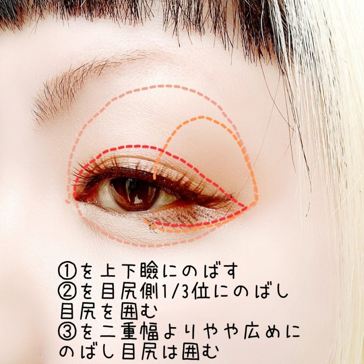 ベージュトーンアイシャドウ/CEZANNE/アイシャドウパレットを使ったクチコミ(3枚目)