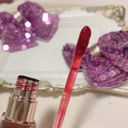 メルティングデューイティント/CLIO/口紅を使ったクチコミ(2枚目)