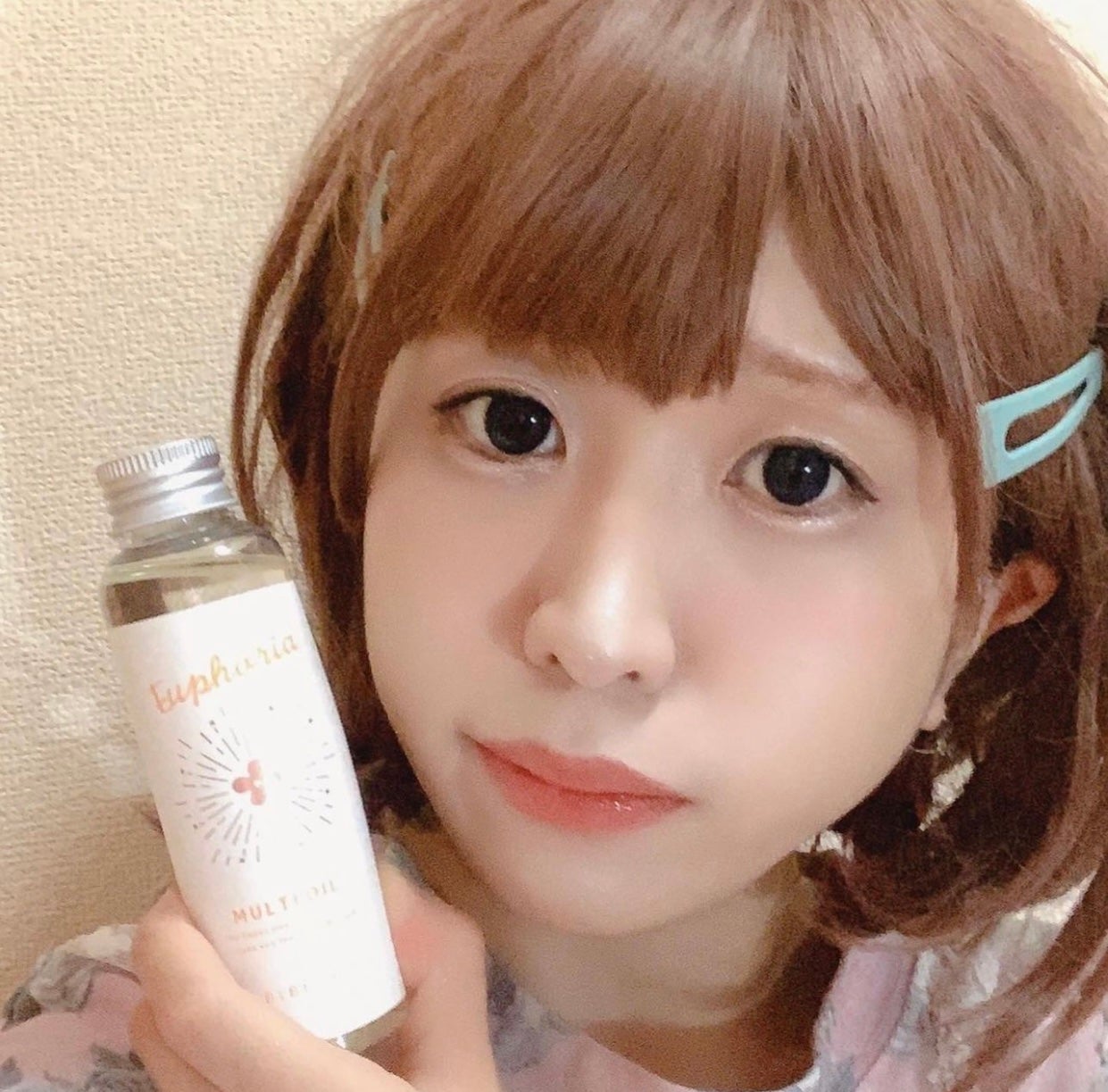 ユーフォリア・キンモクセイ マルチオイル/BIBIDAY/ヘアオイルを使ったクチコミ(1枚目)