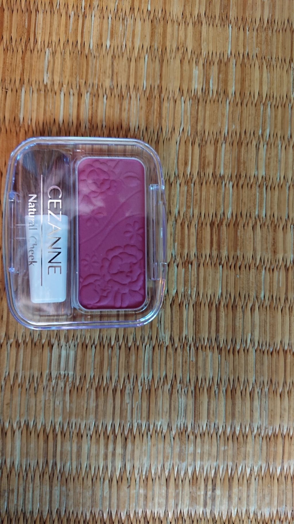 ナチュラル チークN/CEZANNE/パウダーチークを使ったクチコミ(1枚目)