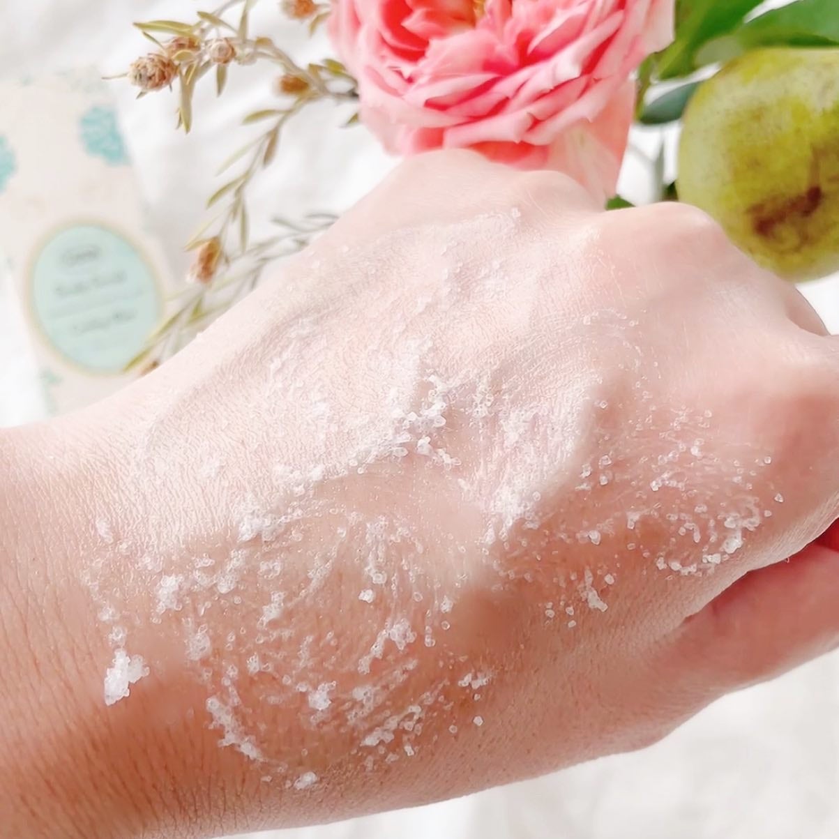 ヘッドスクラブ リフレッシング(ミント)/SABON/ヘッドスクラブを使ったクチコミ(3枚目)