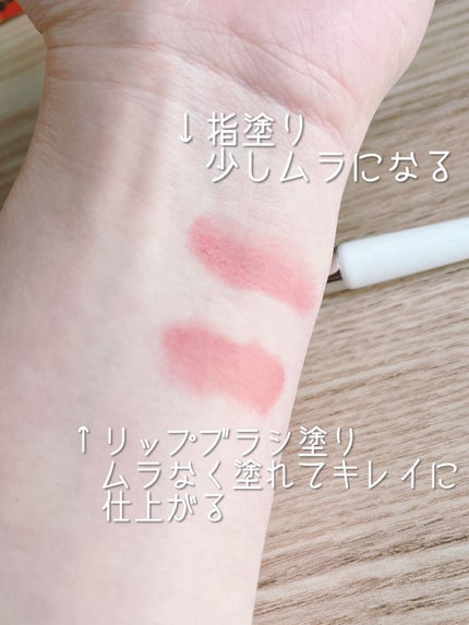 FilliMilli ポータブルワイドリップブラシ931/fillimilli/メイクブラシを使ったクチコミ(3枚目)