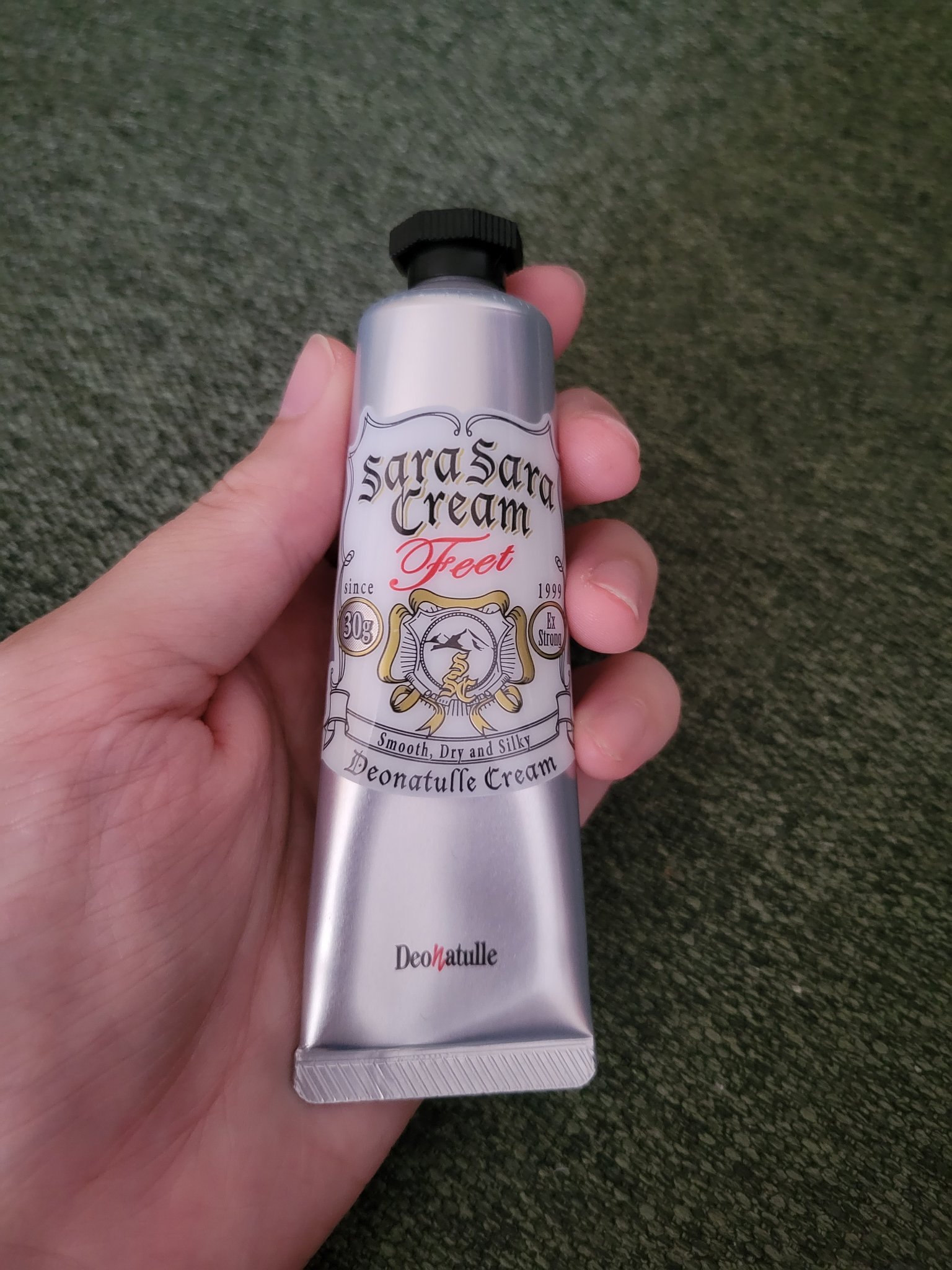 薬用さらさらデオドラントパウダー/デオナチュレ/デオドラント・制汗剤を使ったクチコミ（2枚目）