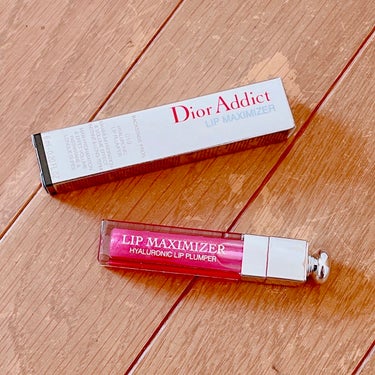 【旧】ディオール アディクト リップ マキシマイザー 019 トーキョー ピンク（生産終了）/Dior/リップグロスの画像