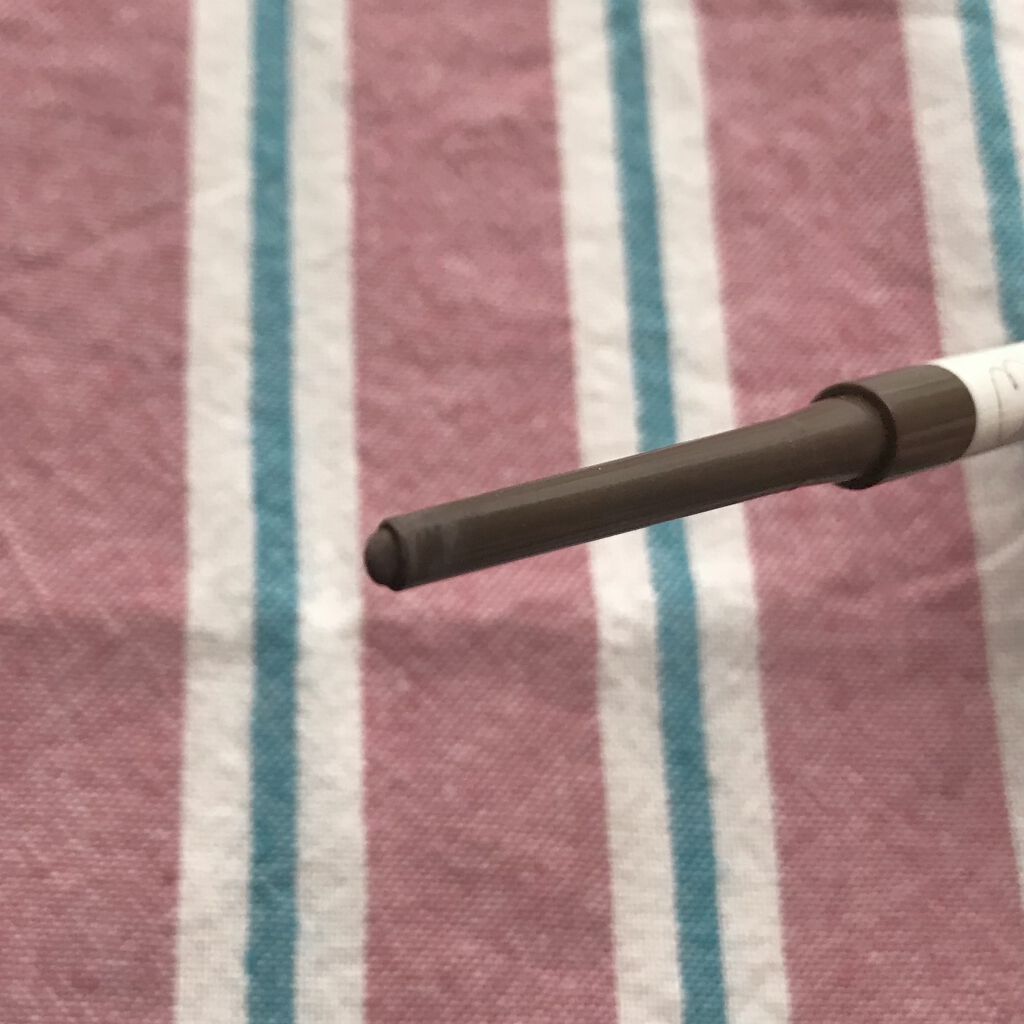 ラブ・ライナー ペンシル ミディアムブラウン/ラブ・ライナー/ペンシルアイライナーを使ったクチコミ（2枚目）