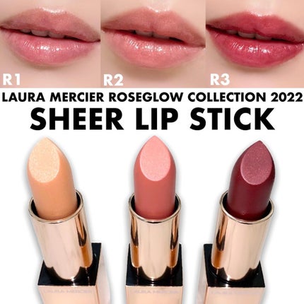 シアー リップスティック/ローラ メルシエ/口紅を使ったクチコミ(1枚目)