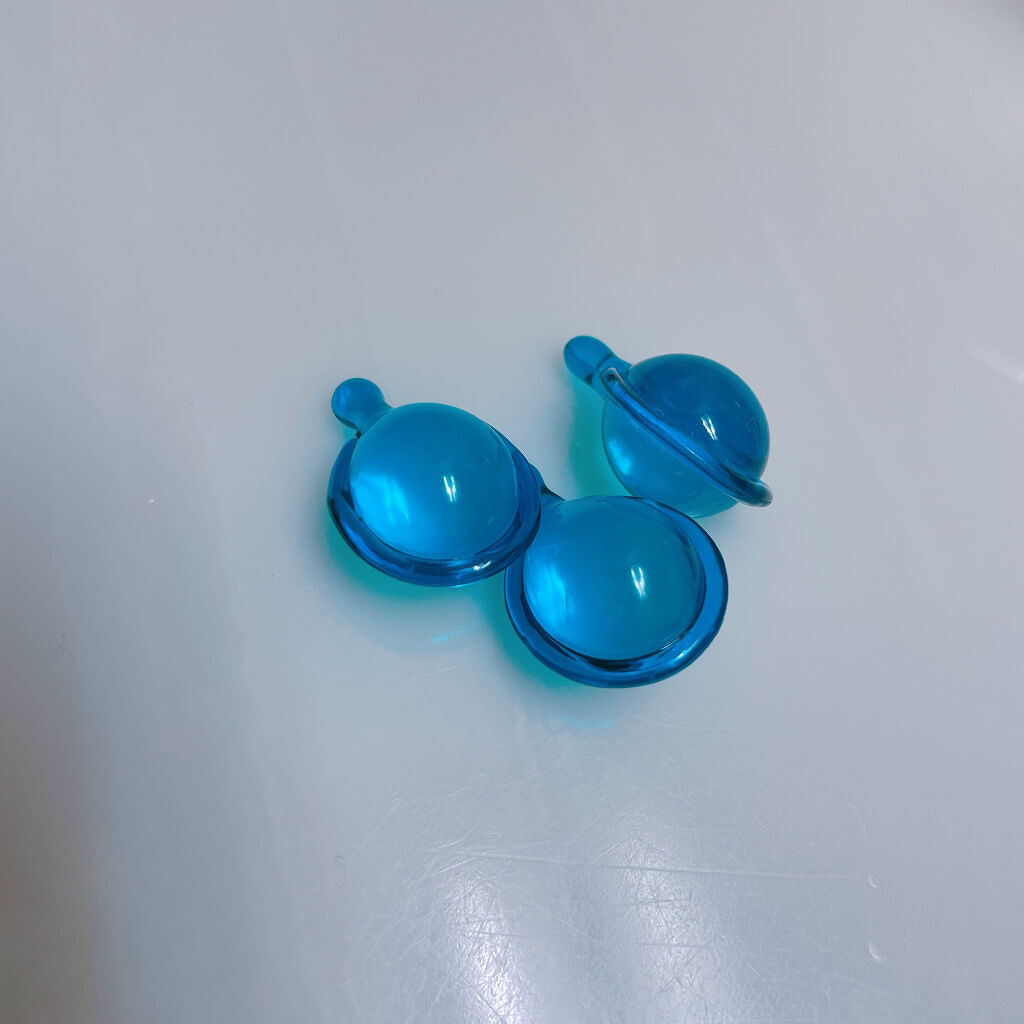 『日本限定』　ヘアーオイル【ピュアナチュラ】/ellips/ヘアオイルを使ったクチコミ（3枚目）