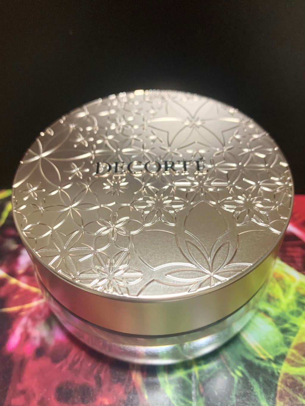 フェイスパウダー/DECORTÉ/ルースパウダーを使ったクチコミ(1枚目)