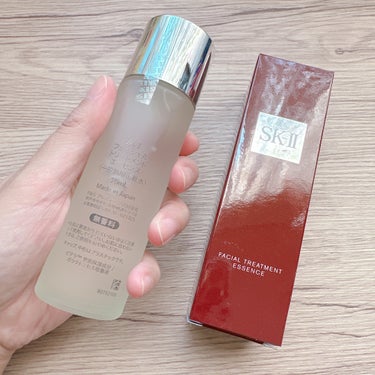 フェイシャル トリートメント エッセンス/SK-II/化粧水を使ったクチコミ（2枚目）