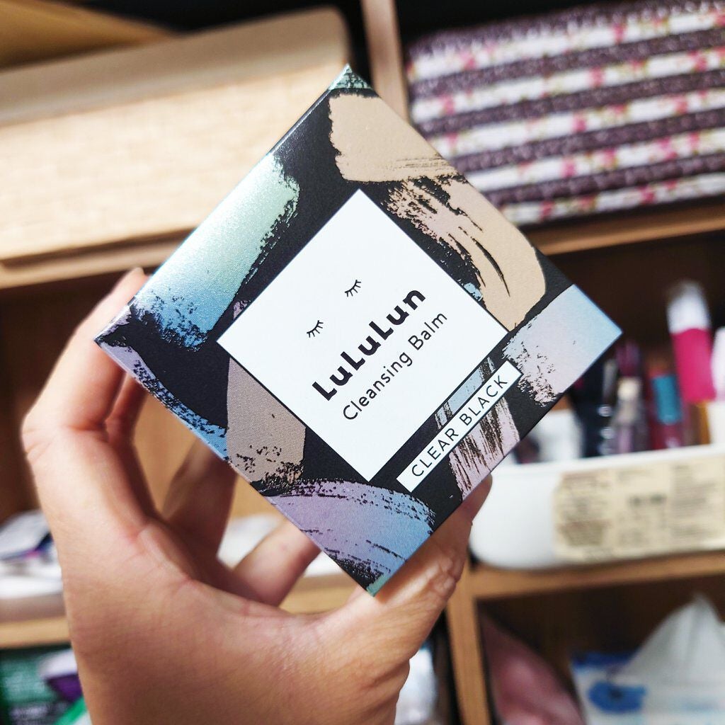 ルルルンクレンジング トーニングバーム CLEAR BLACK/ルルルン/クレンジングバームを使ったクチコミ(2枚目)