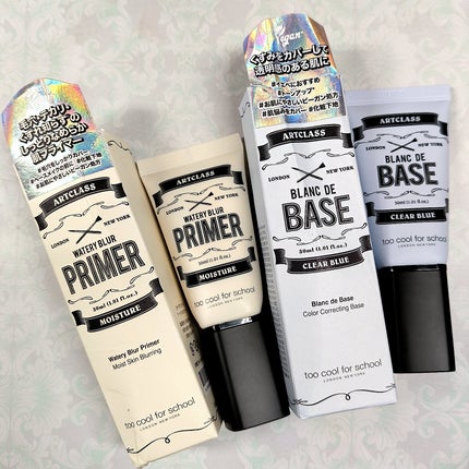 しっとり&なめらかウォータリーブラープライマー/too cool for school/化粧下地を使ったクチコミ(6枚目)