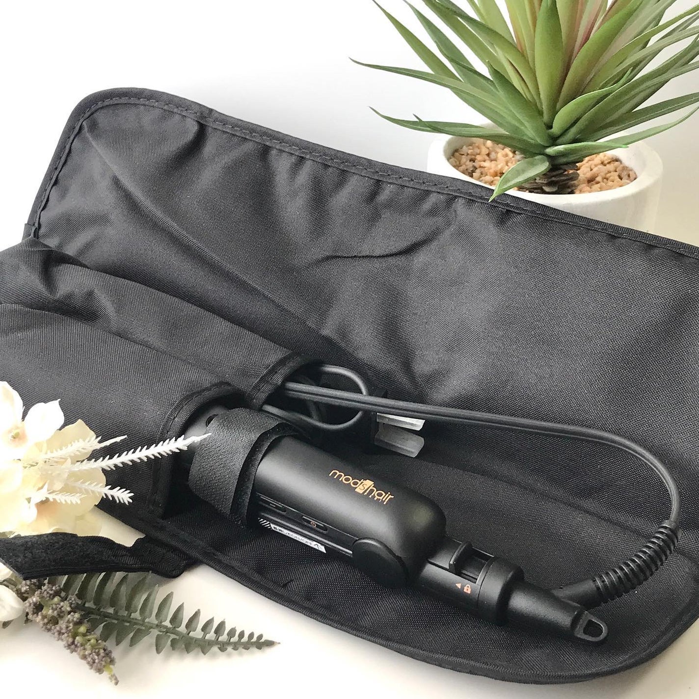 アドバンス フレックス スムーズアイロン(MHS-3057)/mod's hair/ストレートアイロンを使ったクチコミ(7枚目)