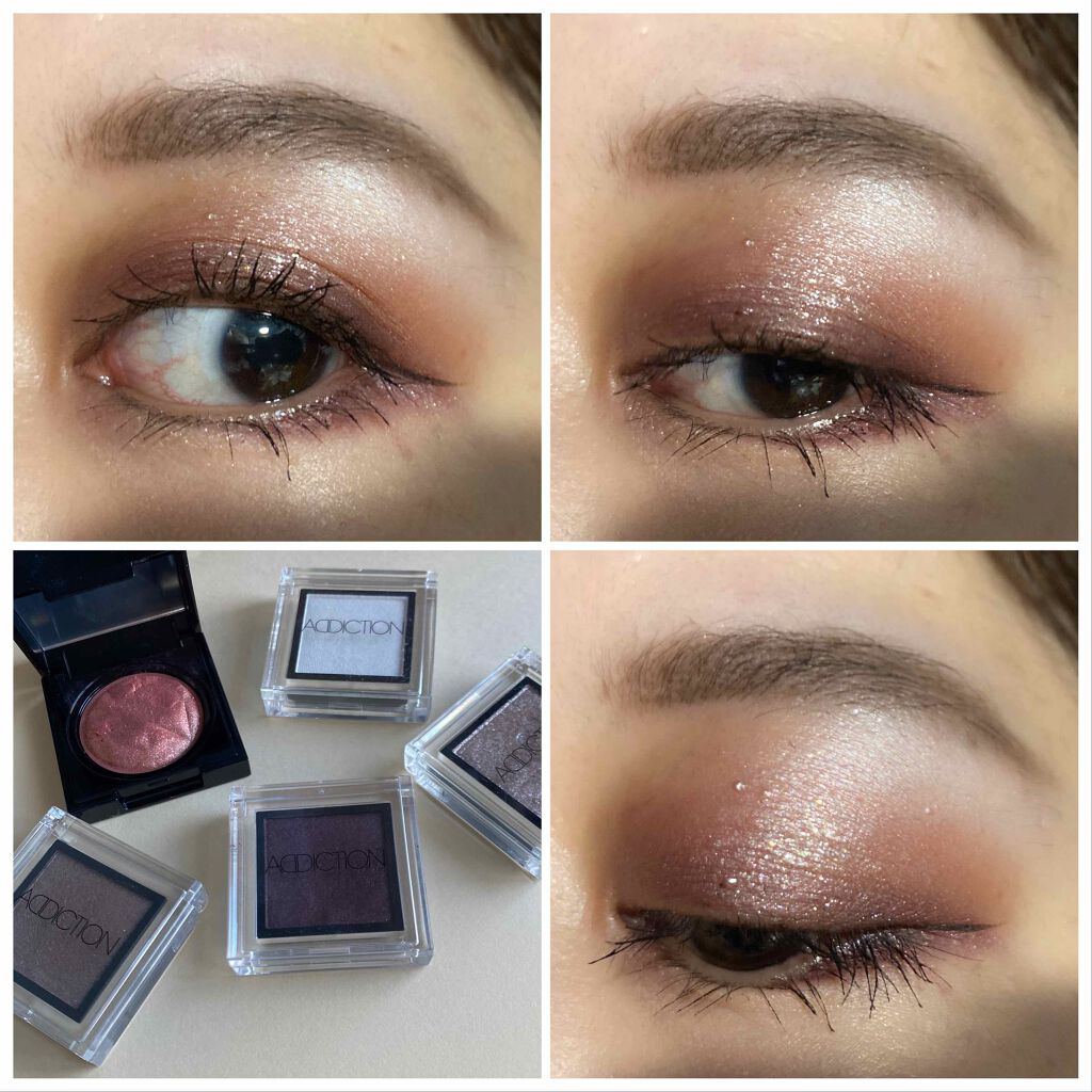 アディクション ザ アイシャドウ/ADDICTION/単色アイシャドウを使ったクチコミ(1枚目)