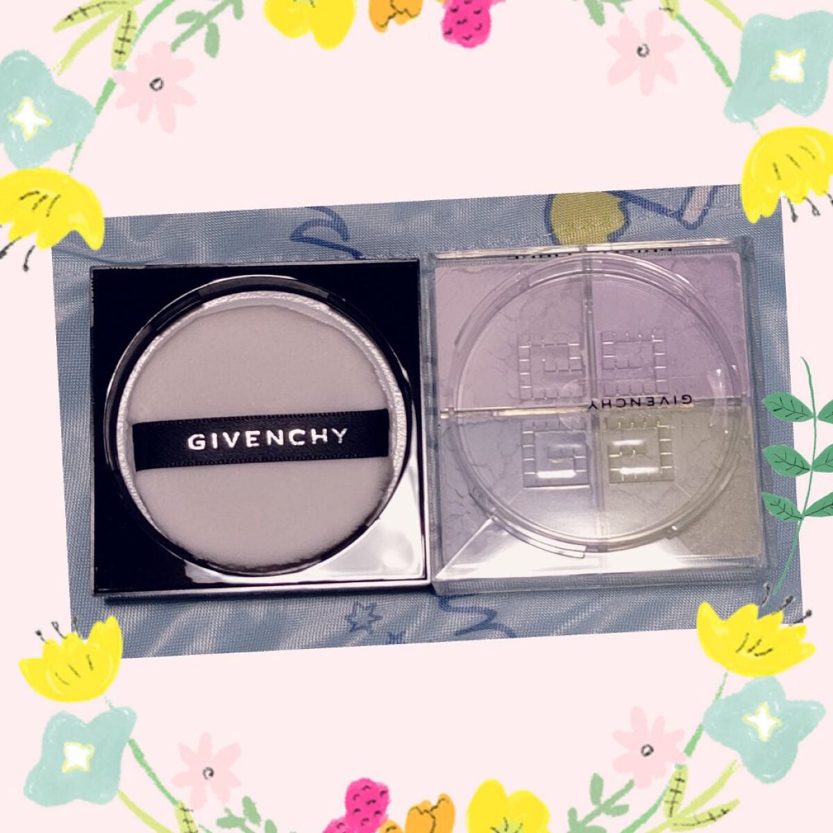 プリズム・リーブル/GIVENCHY/ルースパウダーを使ったクチコミ(2枚目)