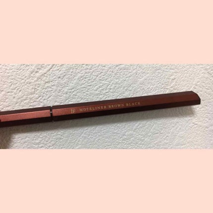 モテライナー リキッド/UZU BY FLOWFUSHI/リキッドアイライナーを使ったクチコミ(1枚目)