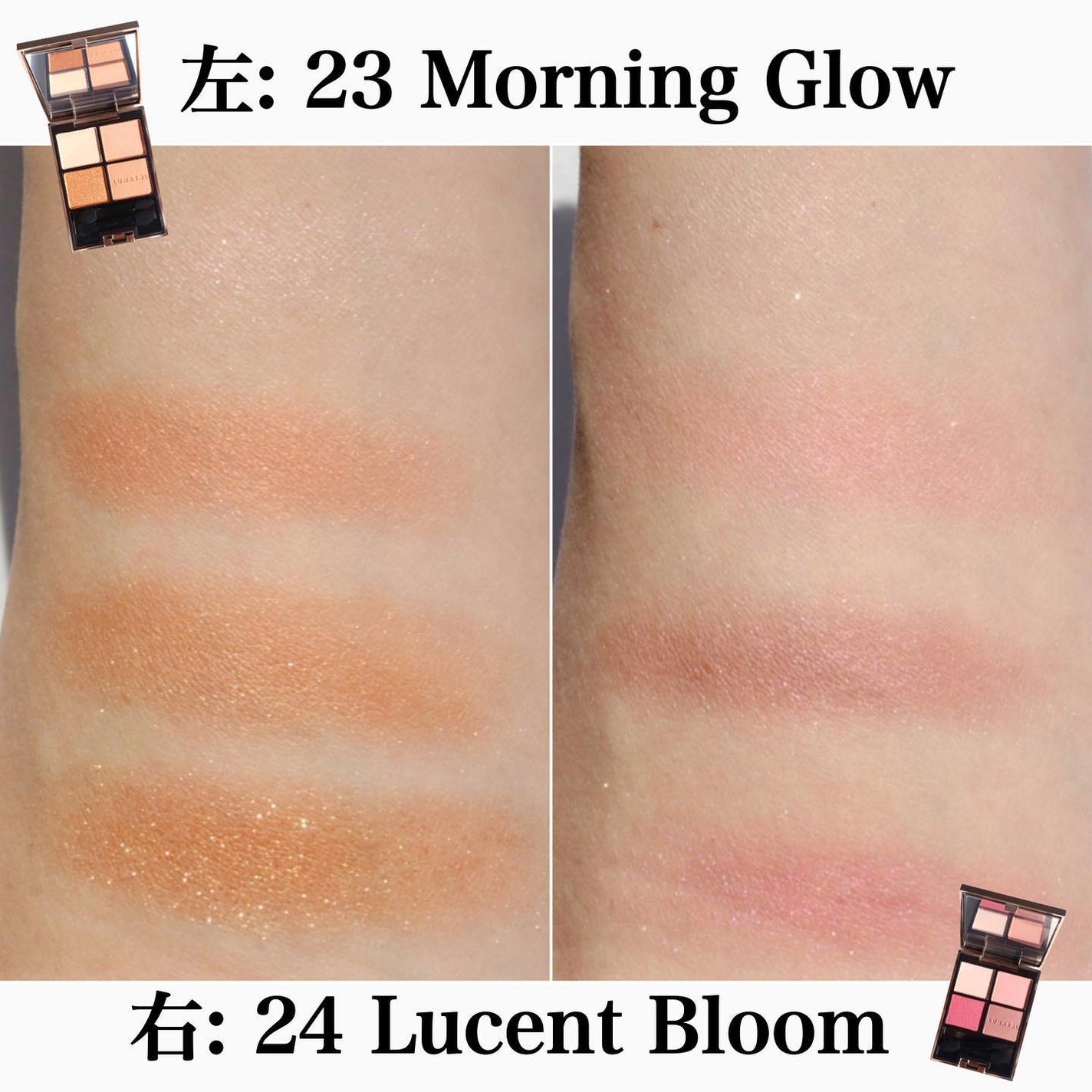 アイカラーレーション/LUNASOL/アイシャドウパレットを使ったクチコミ(6枚目)