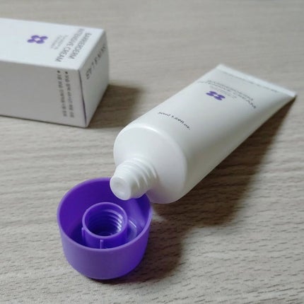 バリアダームモイストクリーム/SKIN&LAB/フェイスクリームを使ったクチコミ(2枚目)