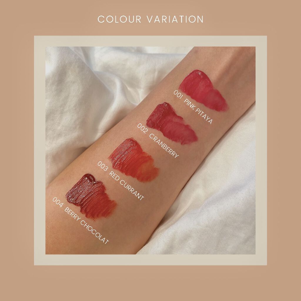 ムースタッチティントリップ		/BLEND BERRY/リップティントを使ったクチコミ（1枚目）