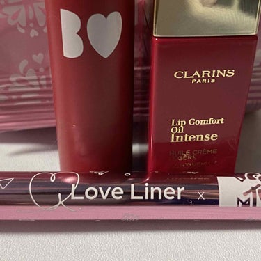 コンフォート リップオイル インテンス/CLARINS/リップグロスを使ったクチコミ（1枚目）