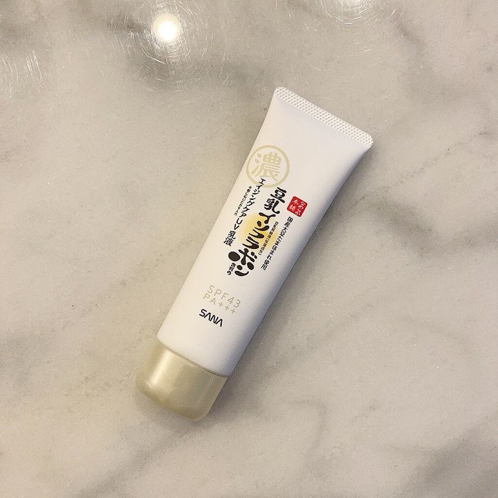 リンクルUV乳液/なめらか本舗/日焼け止めミルクを使ったクチコミ（1枚目）