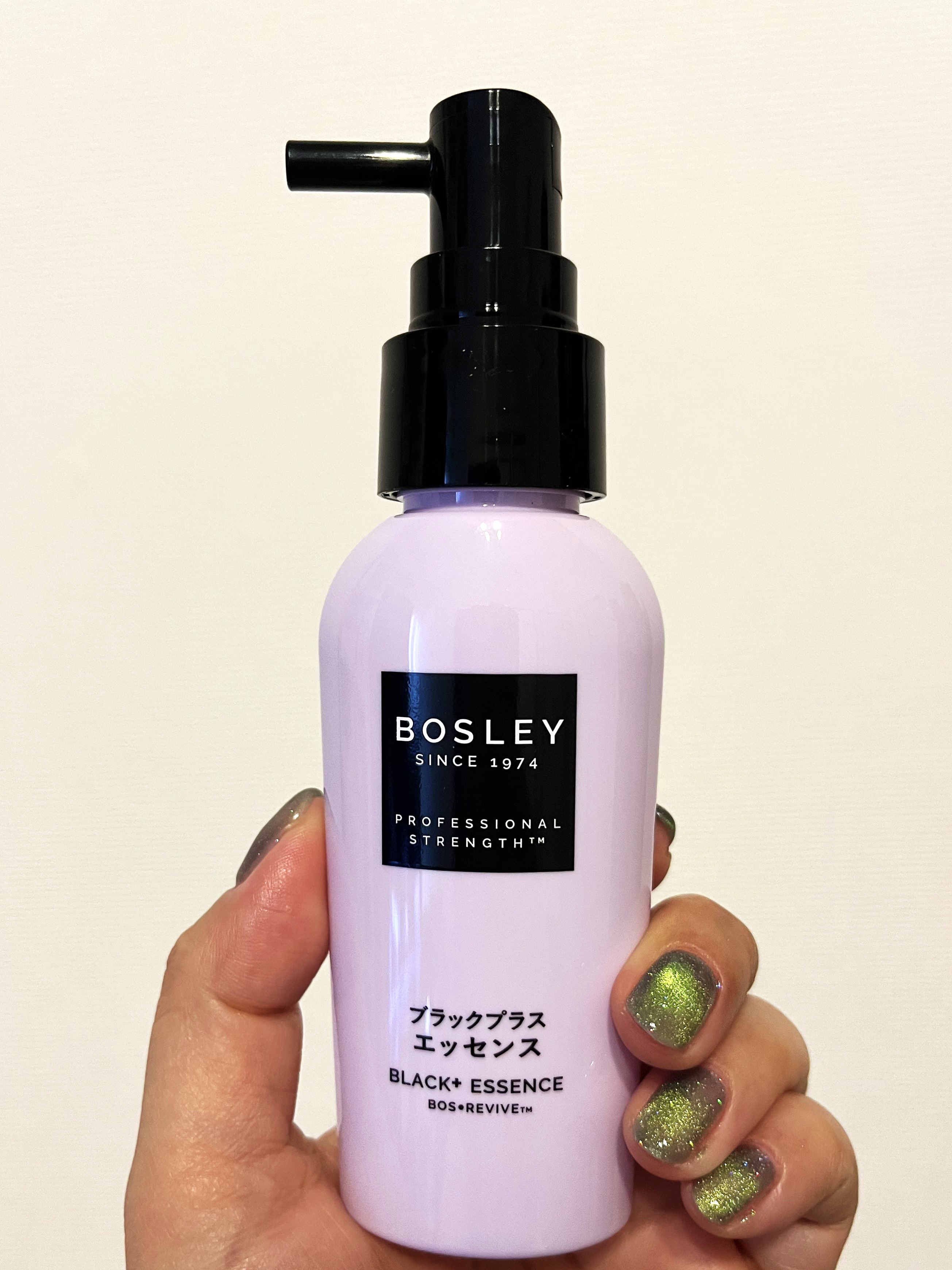 ブラックプラス スカルプエッセンス/ボズレー/頭皮ローションを使ったクチコミ（1枚目）