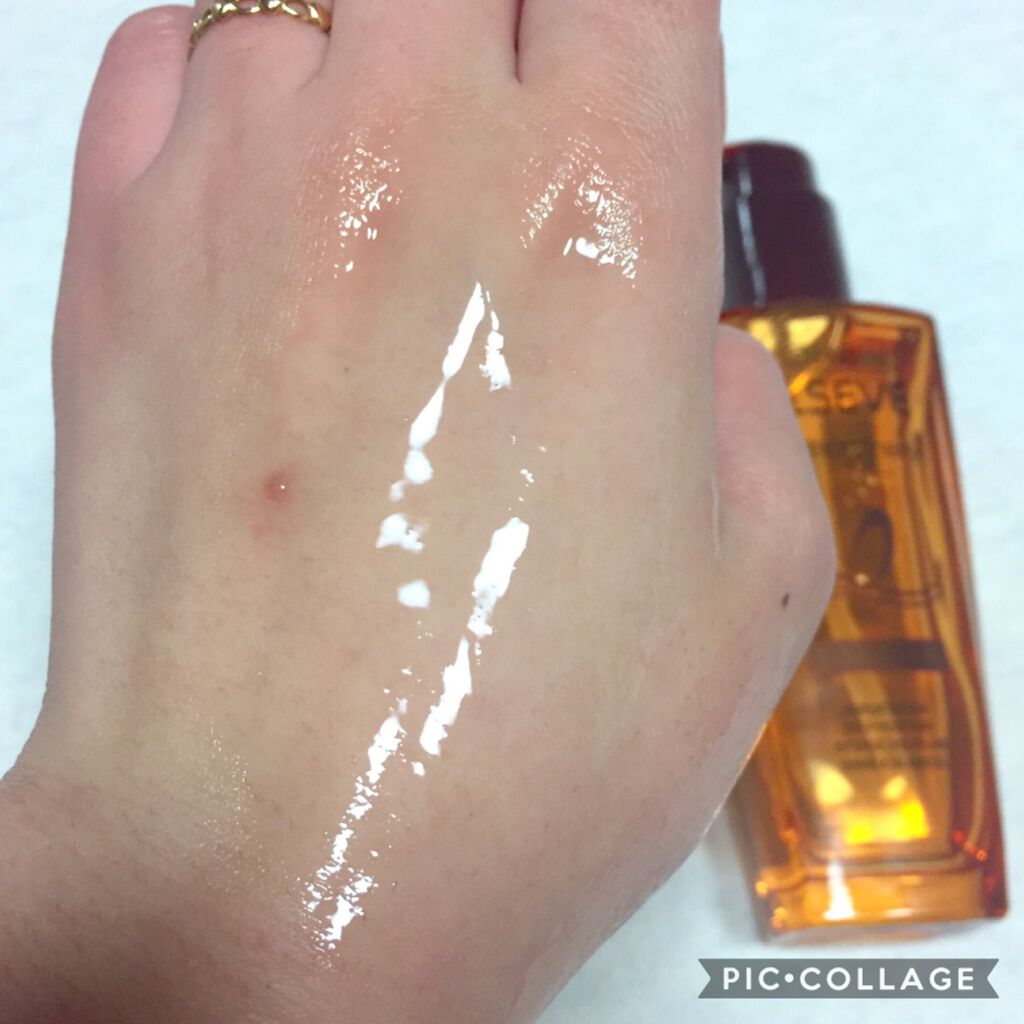 エルセーヴ エクストラオーディナリーオイル エクストラリッチ フィニッシュ/ロレアル パリ/ヘアオイルを使ったクチコミ(3枚目)